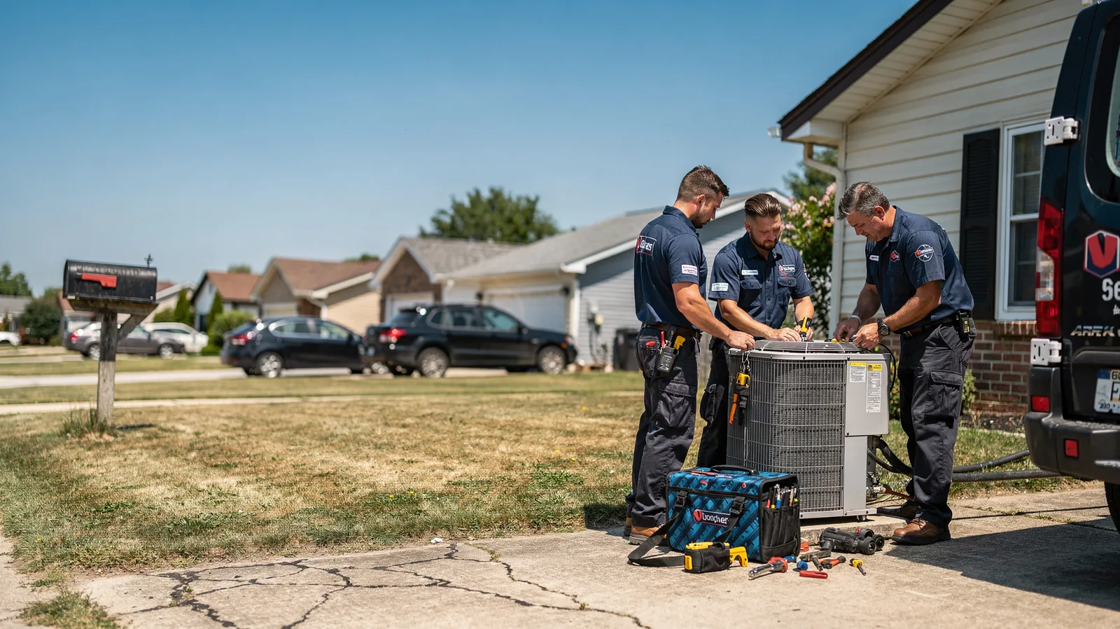 Hvac Repair in Mound City, SD near me